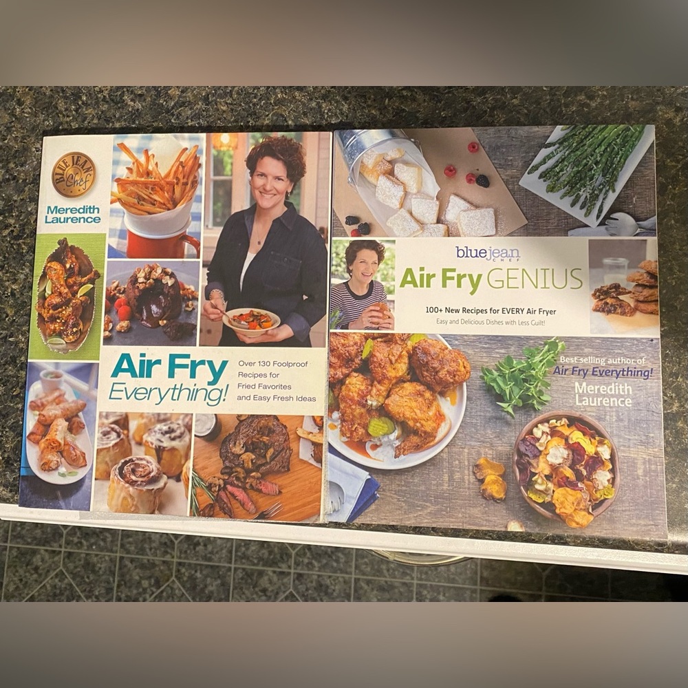 Air fry everything cook books